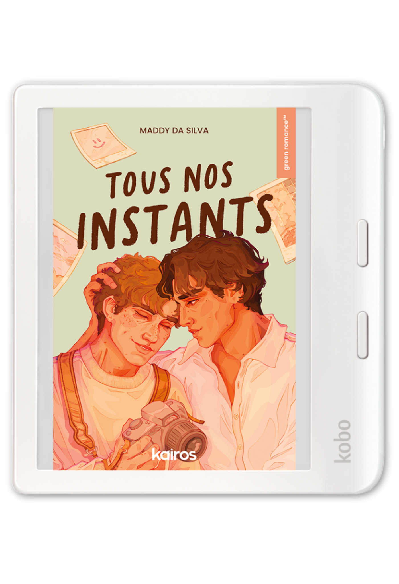 Tous nos instants (numérique) - Maddy Da Silva