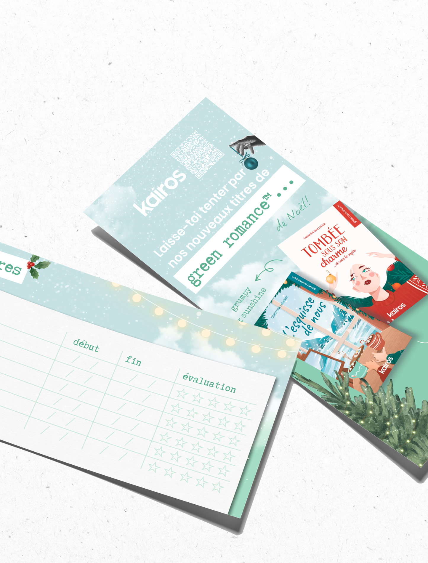 Signet de tes titres de green romance® préférés (drop 5 de Noël)