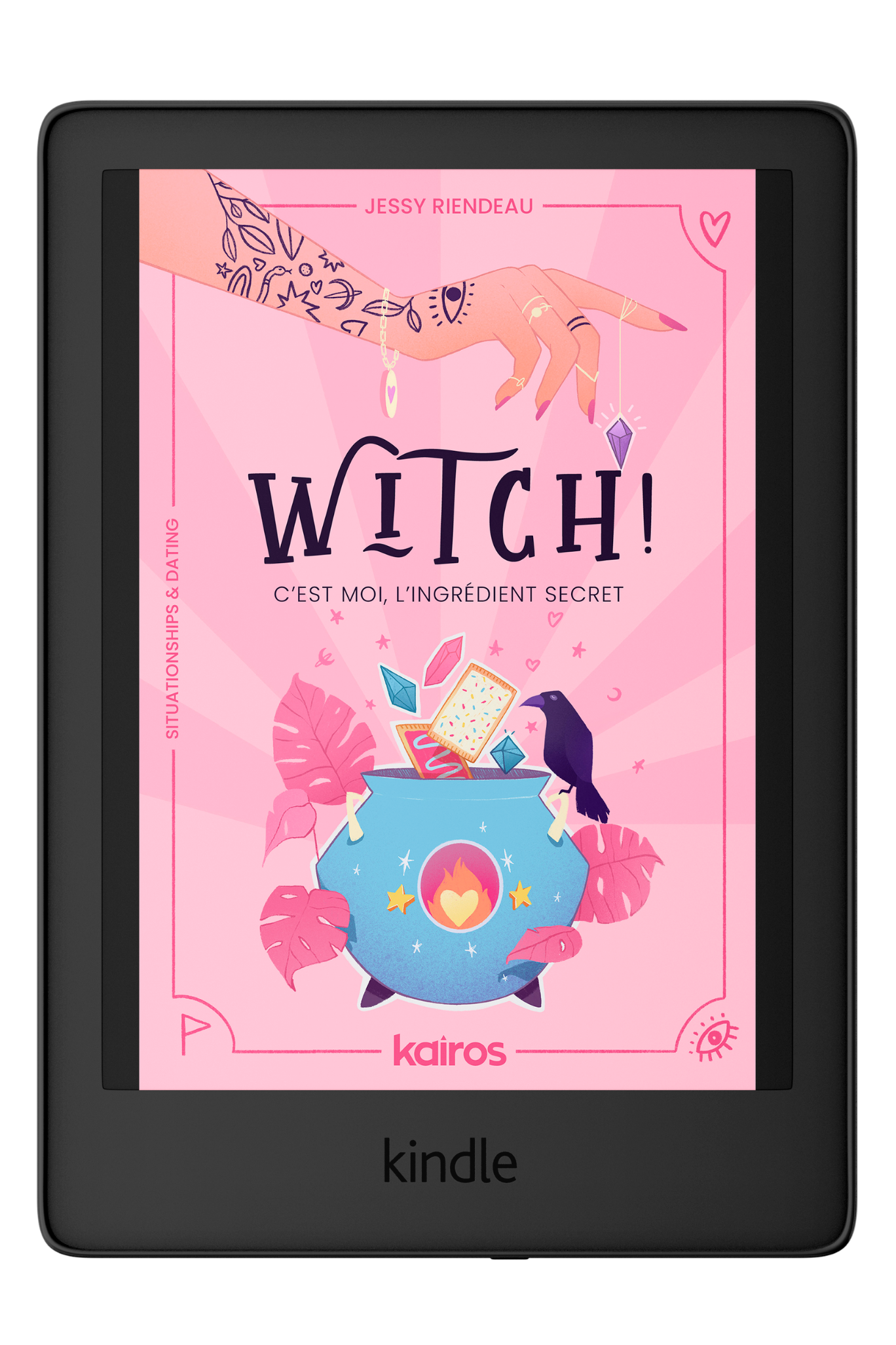 Witch! C'est moi, l'ingrédient secret (numérique) - Jessy Riendeau