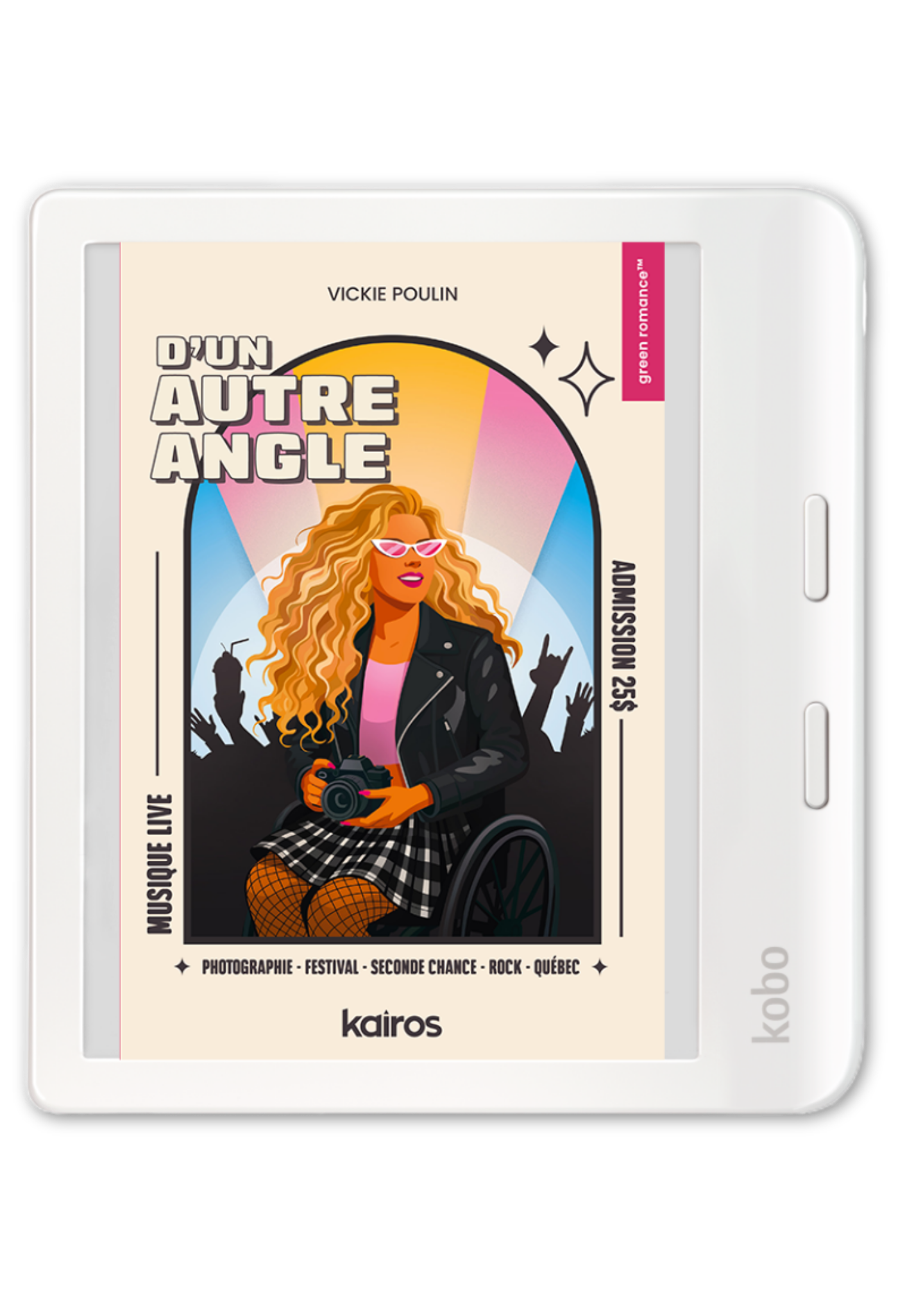 D'un autre angle (numérique) - Vickie Poulin