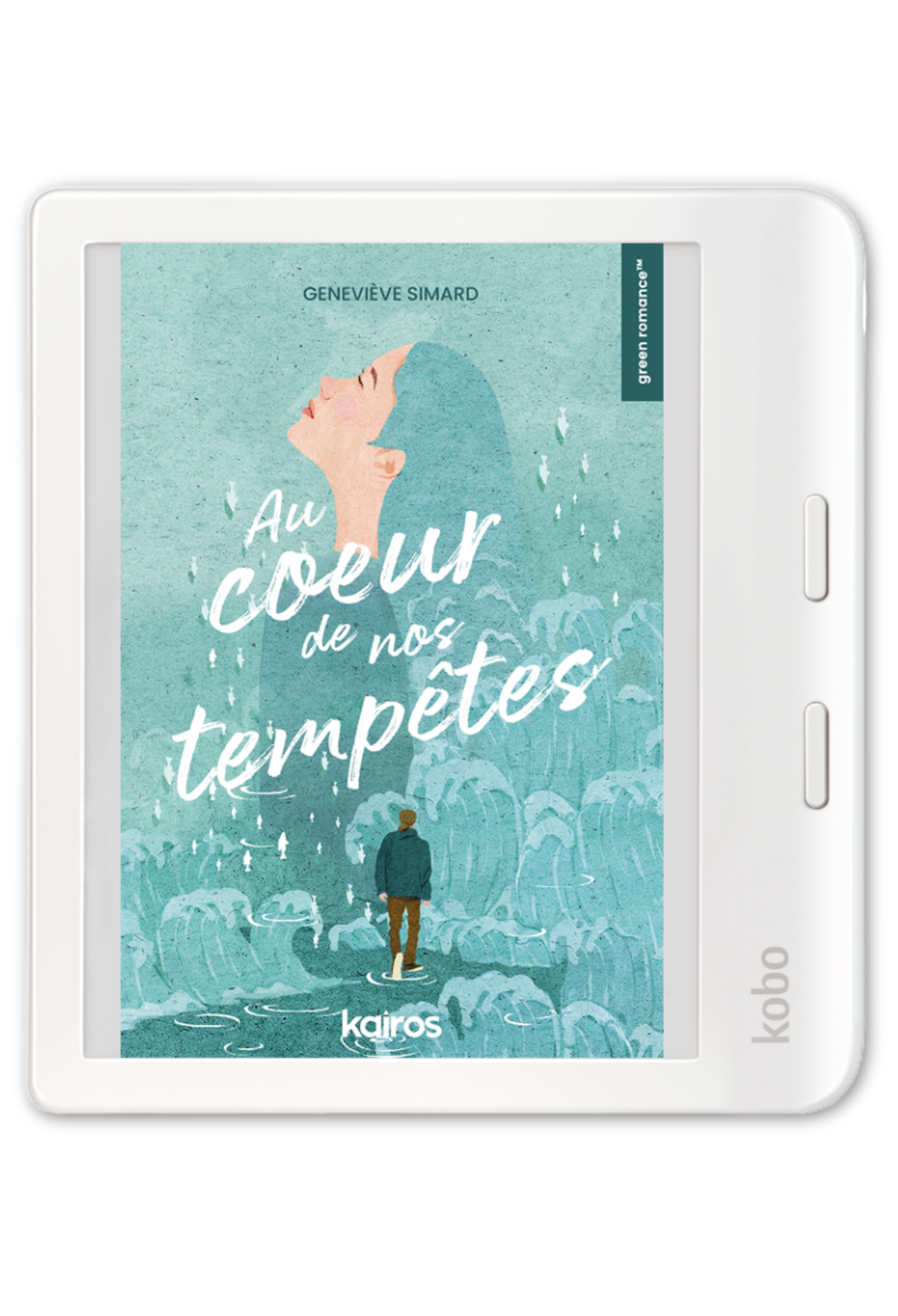 Au coeur de nos tempêtes (numérique) - Geneviève Simard