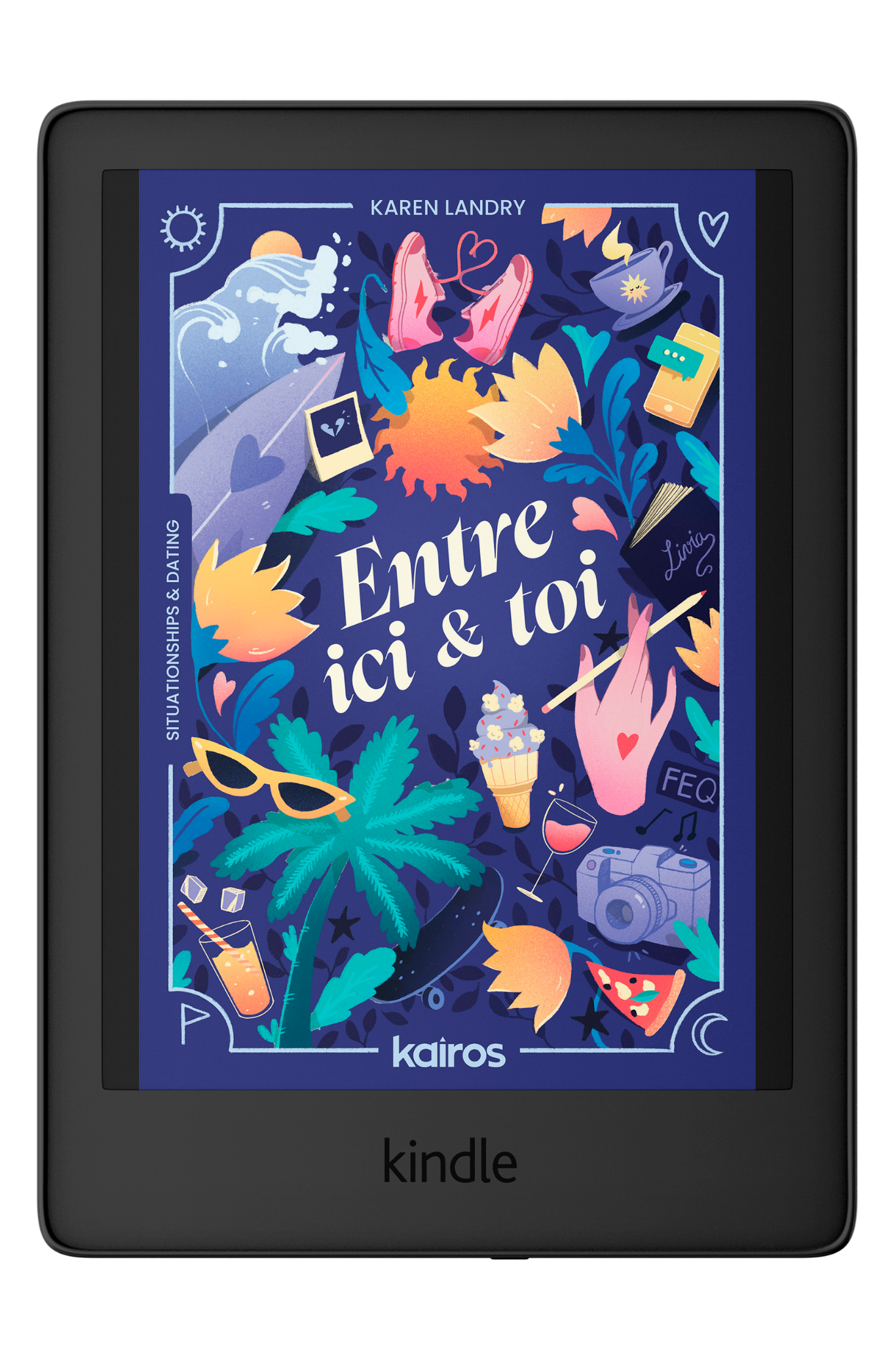 Entre ici et toi (numérique) - Karen Landry