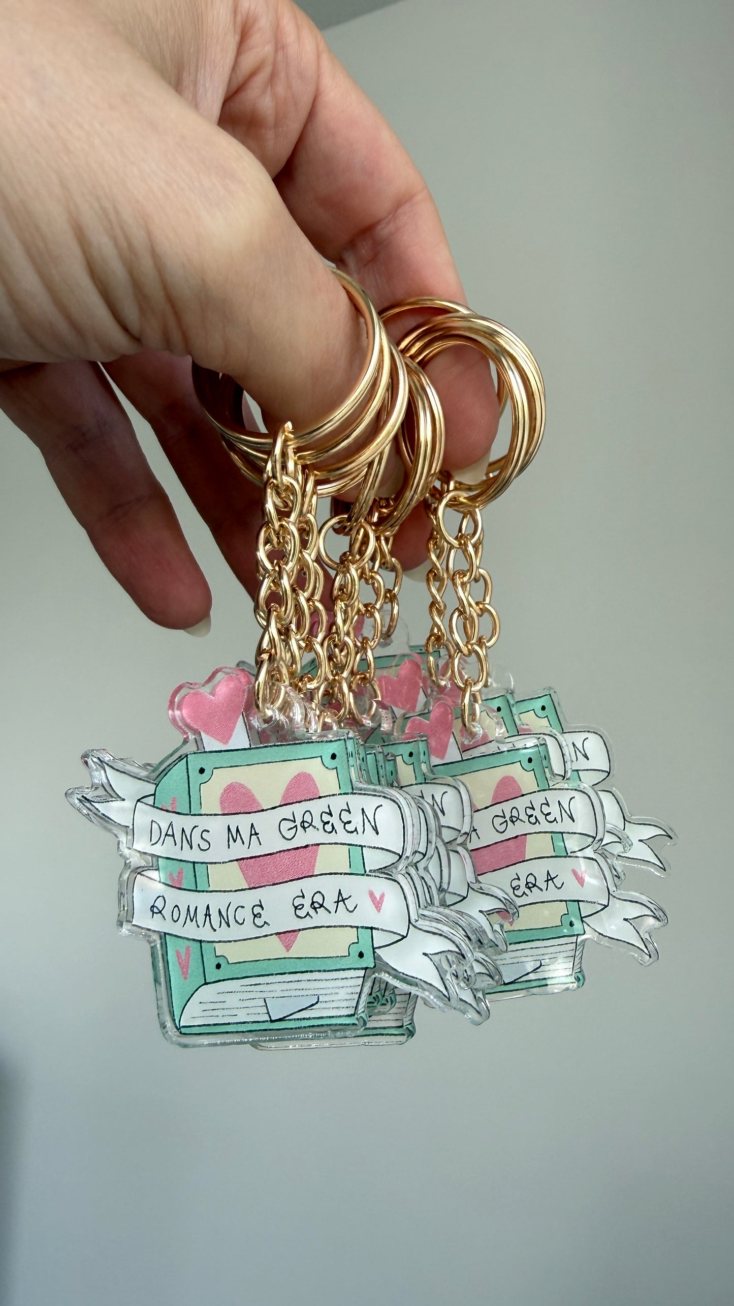 Porte-clé Dans ma green romance® era