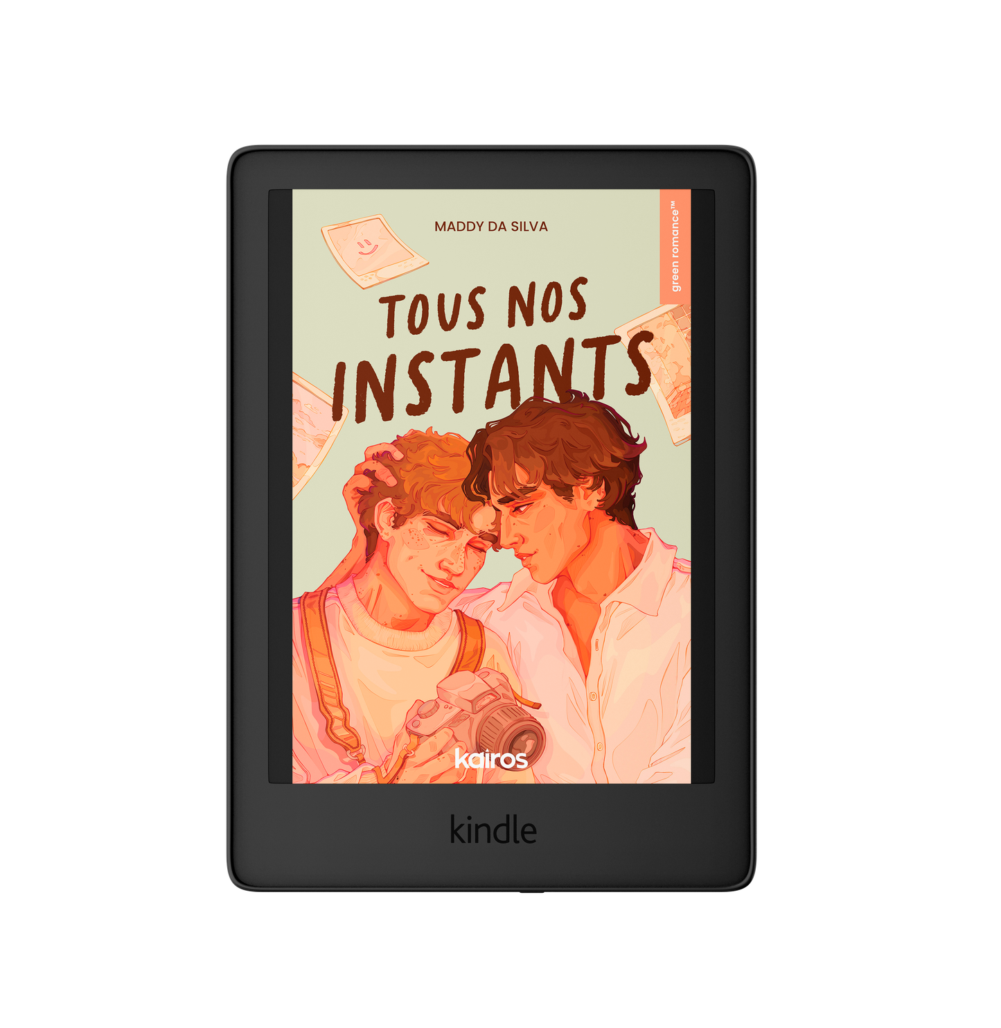 Tous nos instants (numérique) - Maddy Da Silva