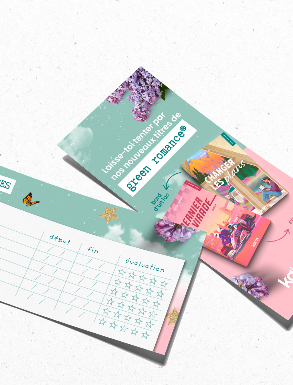 Signet de tes titres de green romance® préférés (drop 7)