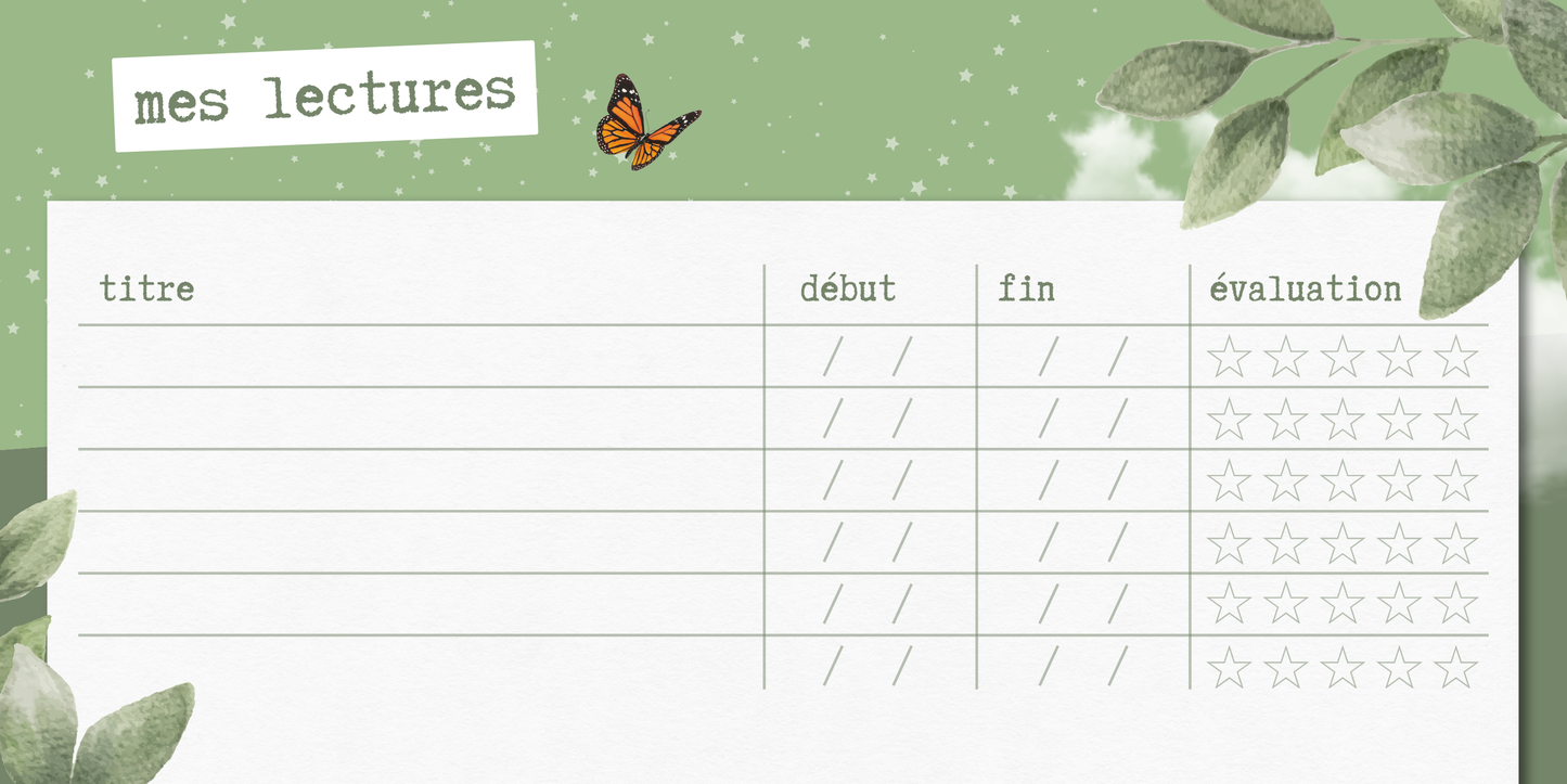 Signet de tes titres de green romance® préférés (drop 6)