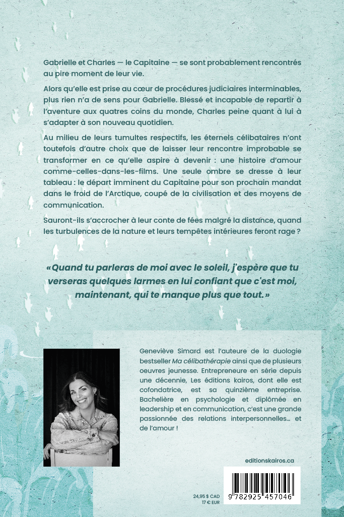 Au coeur de nos tempêtes - Geneviève Simard