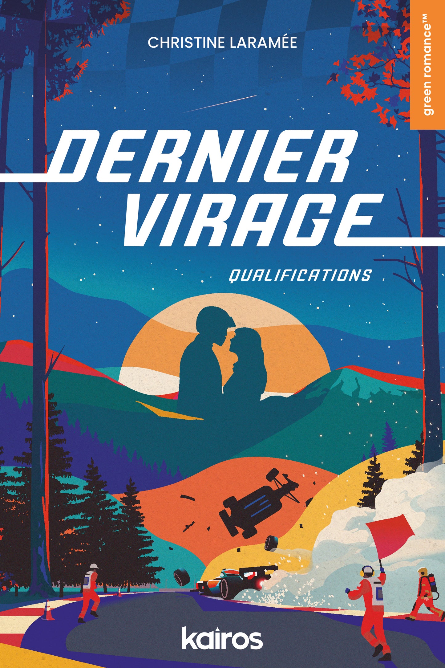 Dernier virage : qualifications - Christine Laramée
