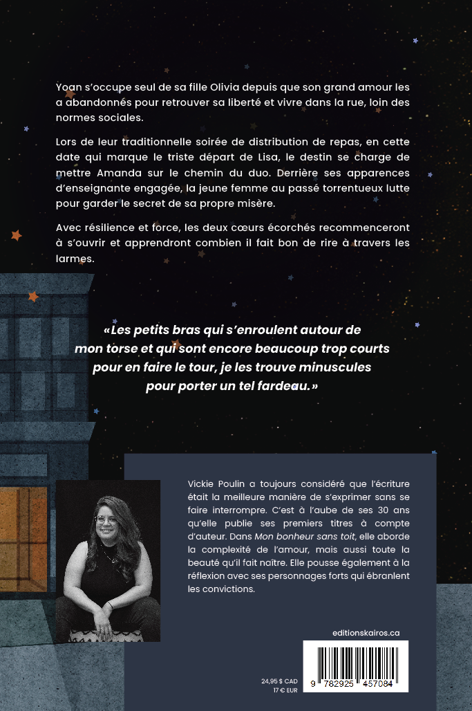 Mon bonheur sans toit - Vickie Poulin
