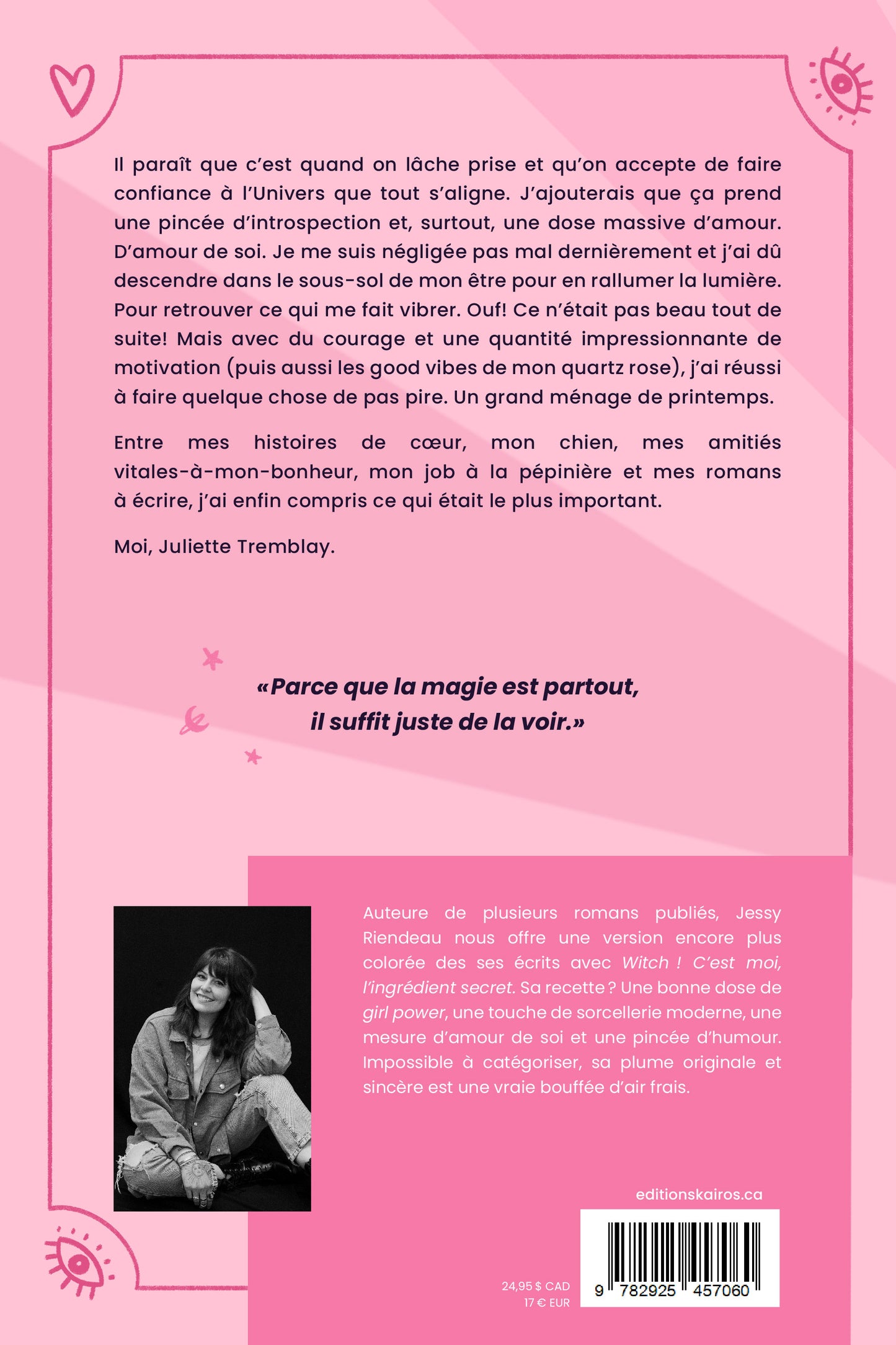 Witch! C'est moi, l'ingrédient secret - Jessy Riendeau