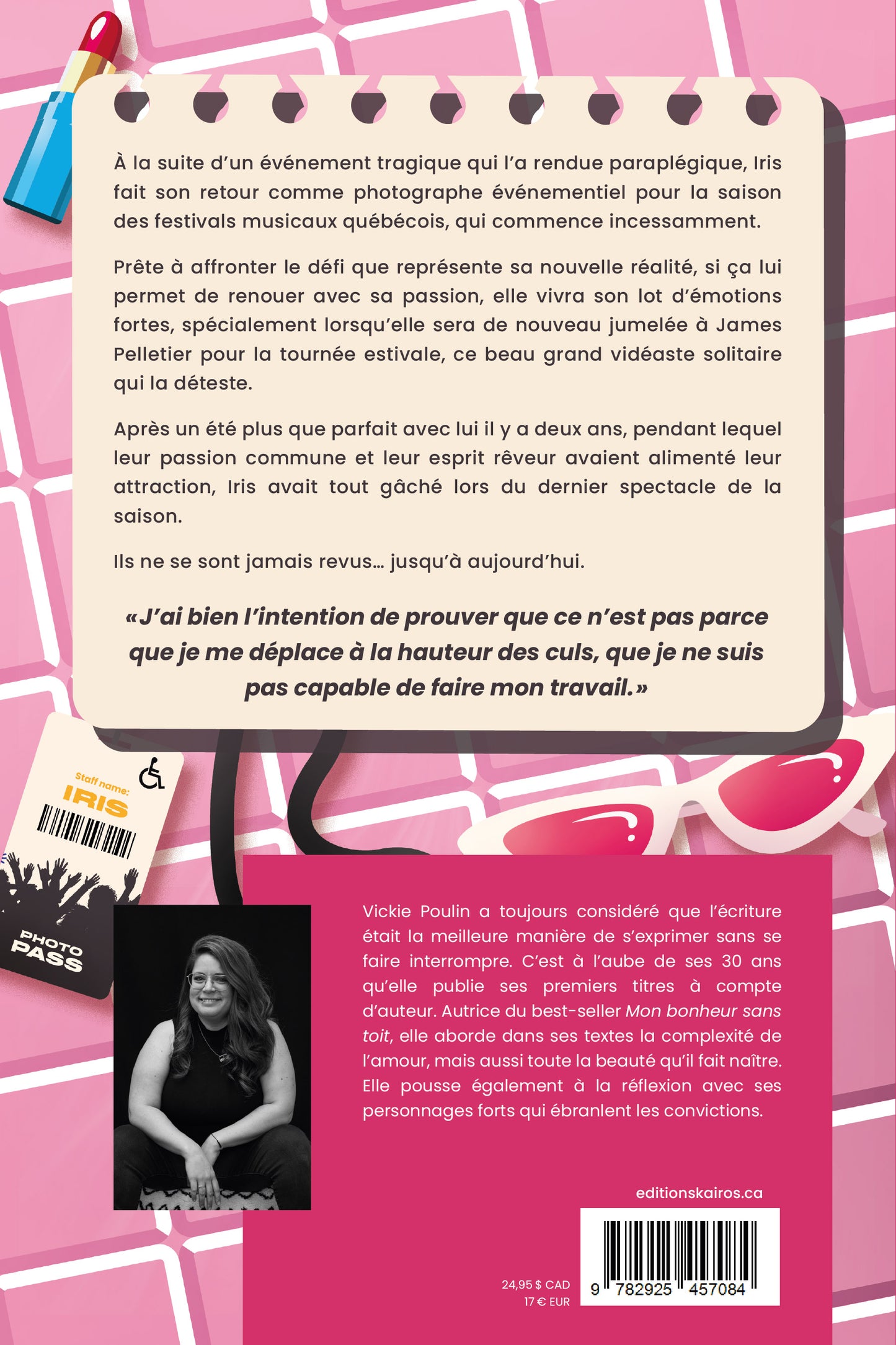 D'un autre angle - Vickie Poulin