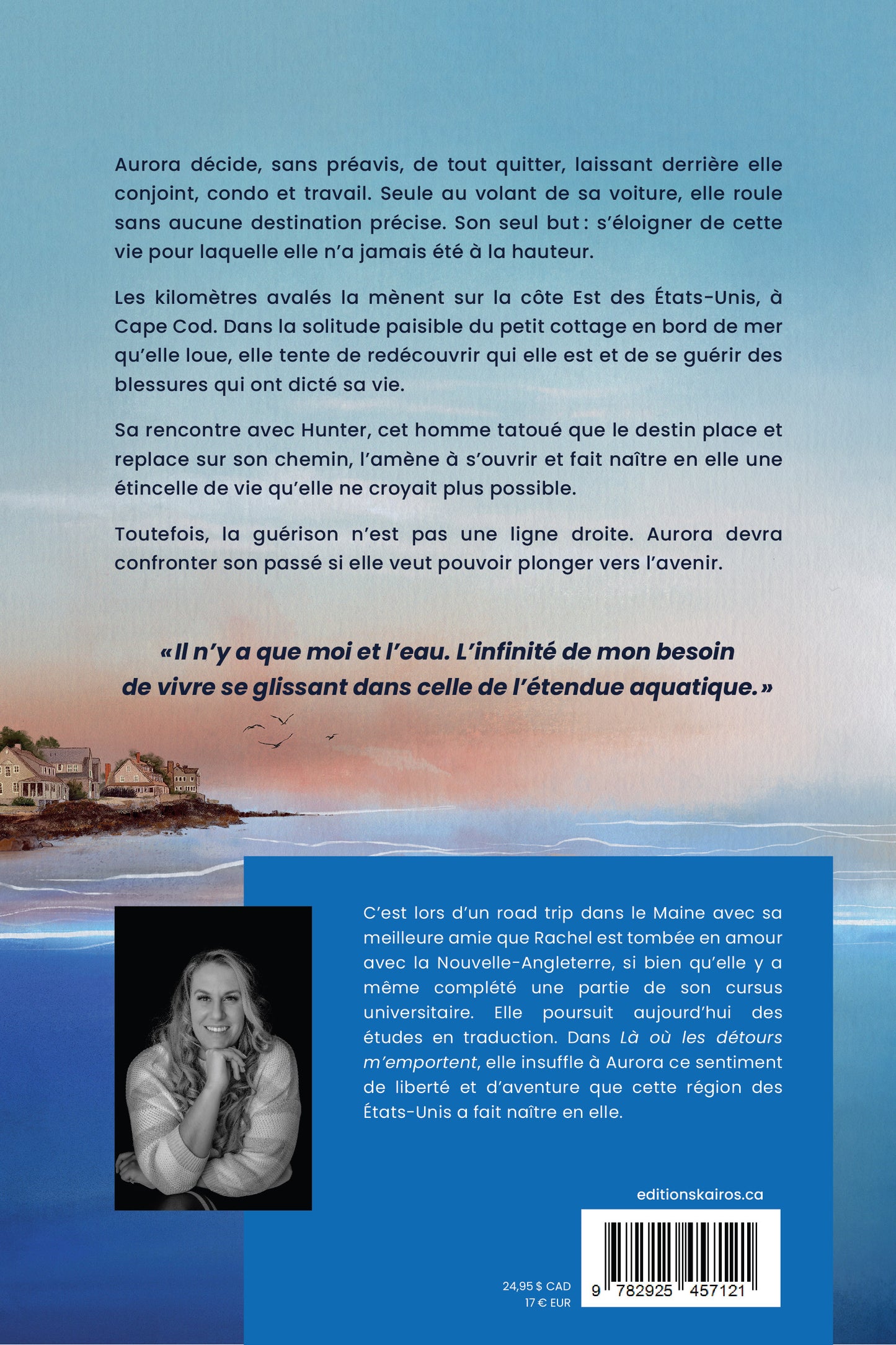 Là où les détours m'emportent - Rachel Lucy
