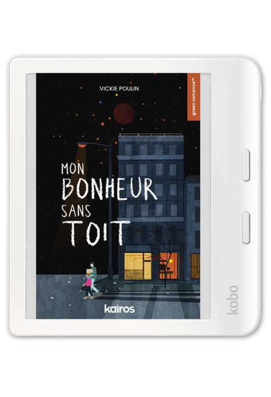 Mon bonheur sans toit (numérique) - Vickie Poulin