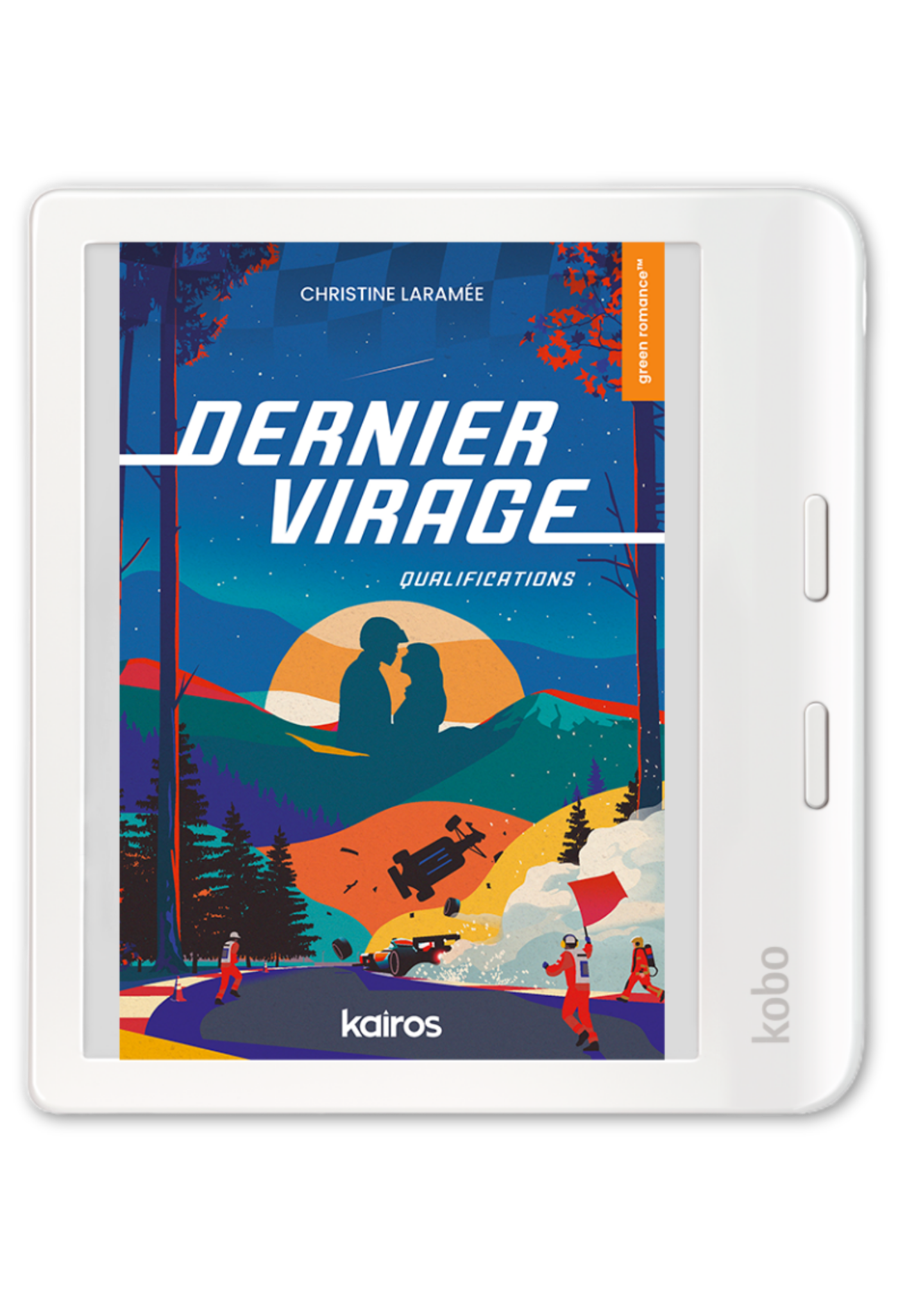 Dernier virage : qualifications (numérique) - Christine Laramée