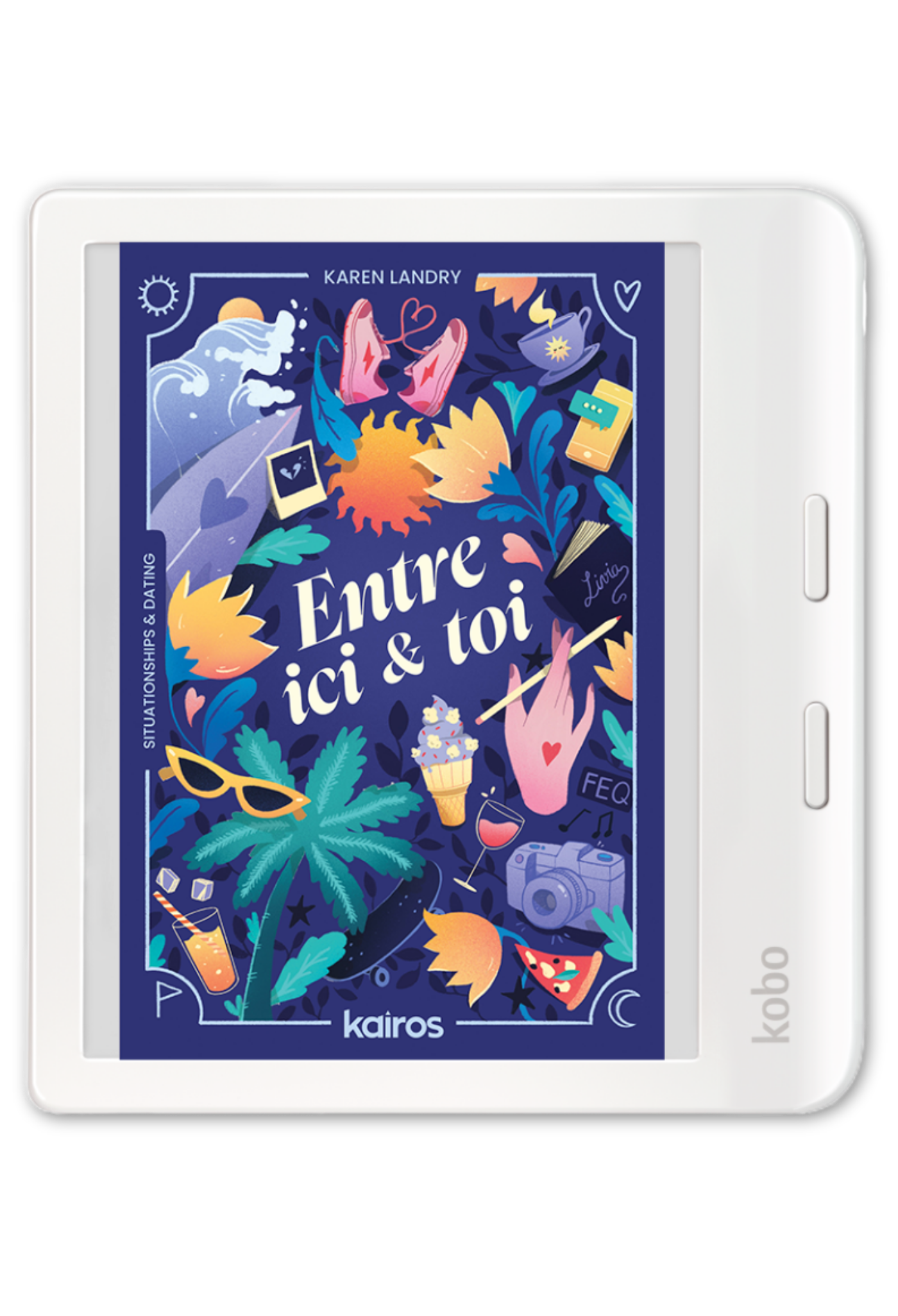 Entre ici et toi (numérique) - Karen Landry