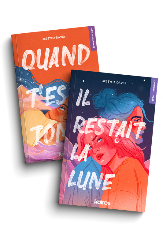 Bundle Quand t'es tombé + Il restait la lune