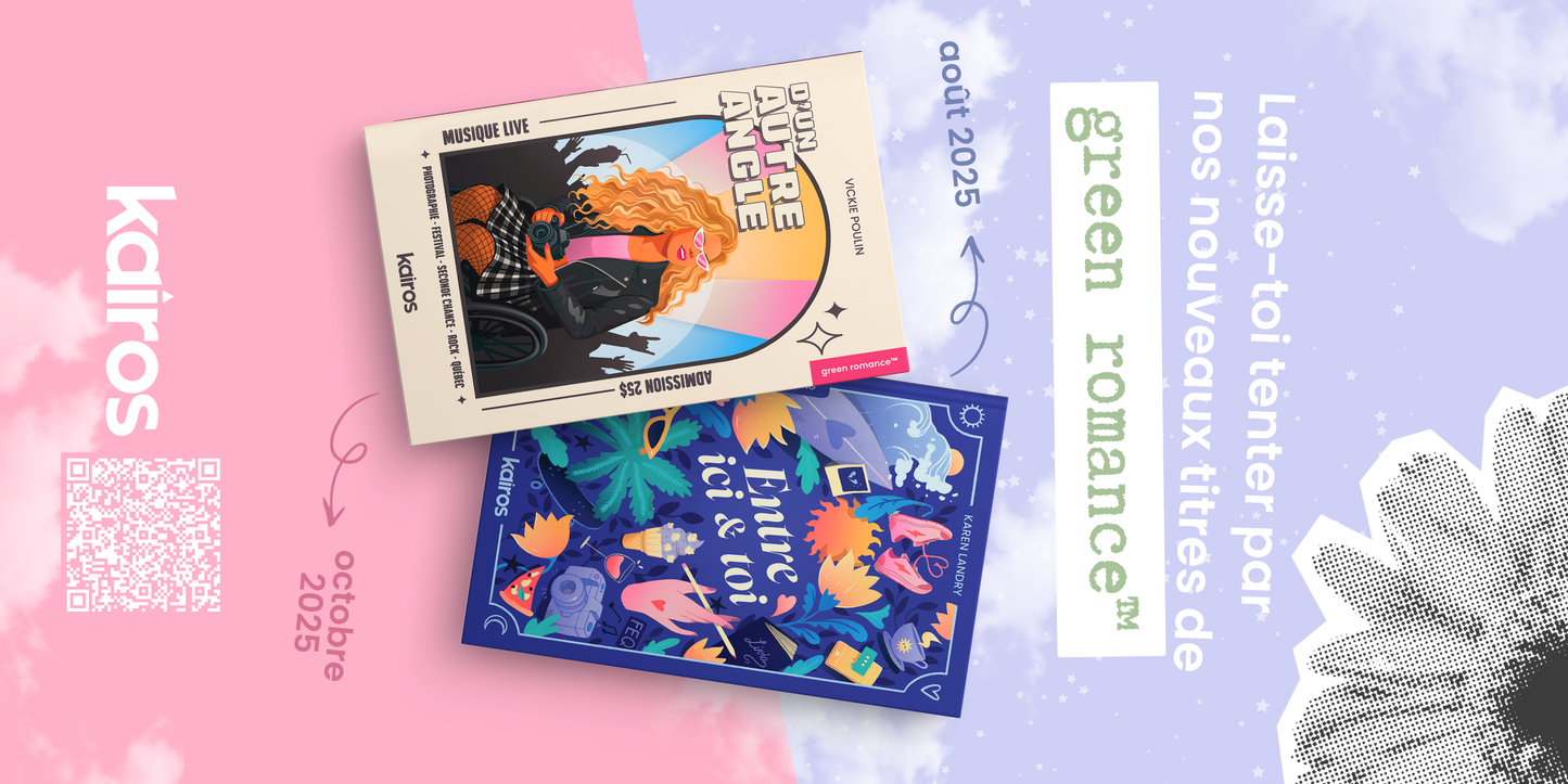 Signet de tes titres de green romance® préférés (drop 4+5)