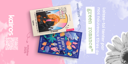 Signet de tes titres de green romance® préférés (drop 4+5)