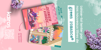 Signet de tes titres de green romance® préférés (drop 7)