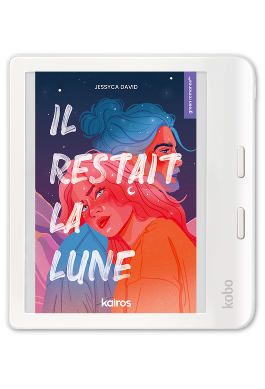 Il restait la lune (numérique) - Jessyca David