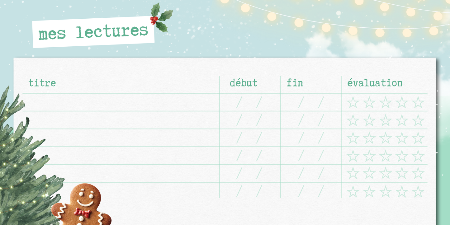 Signet de tes titres de green romance® préférés (drop 5 de Noël)