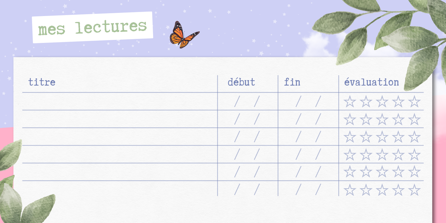 Signet de tes titres de green romance® préférés (drop 4+5)