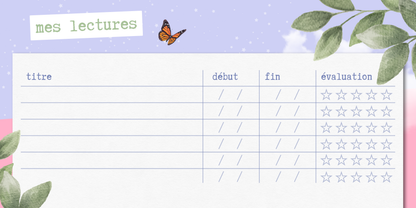 Signet de tes titres de green romance® préférés (drop 4+5)