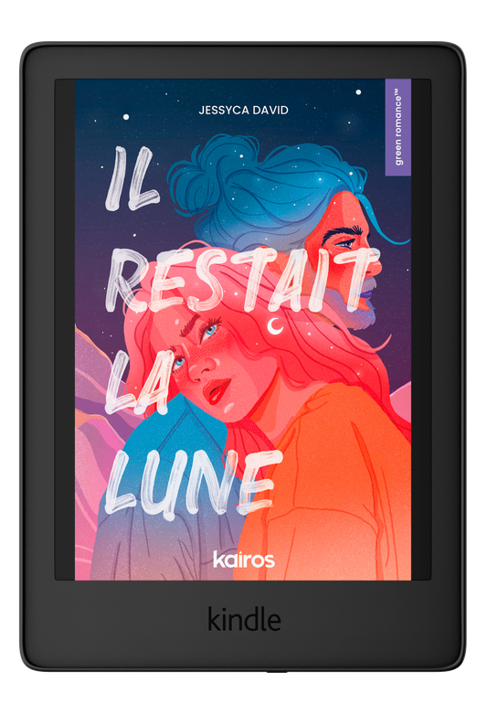 Il restait la lune (numérique) - Jessyca David