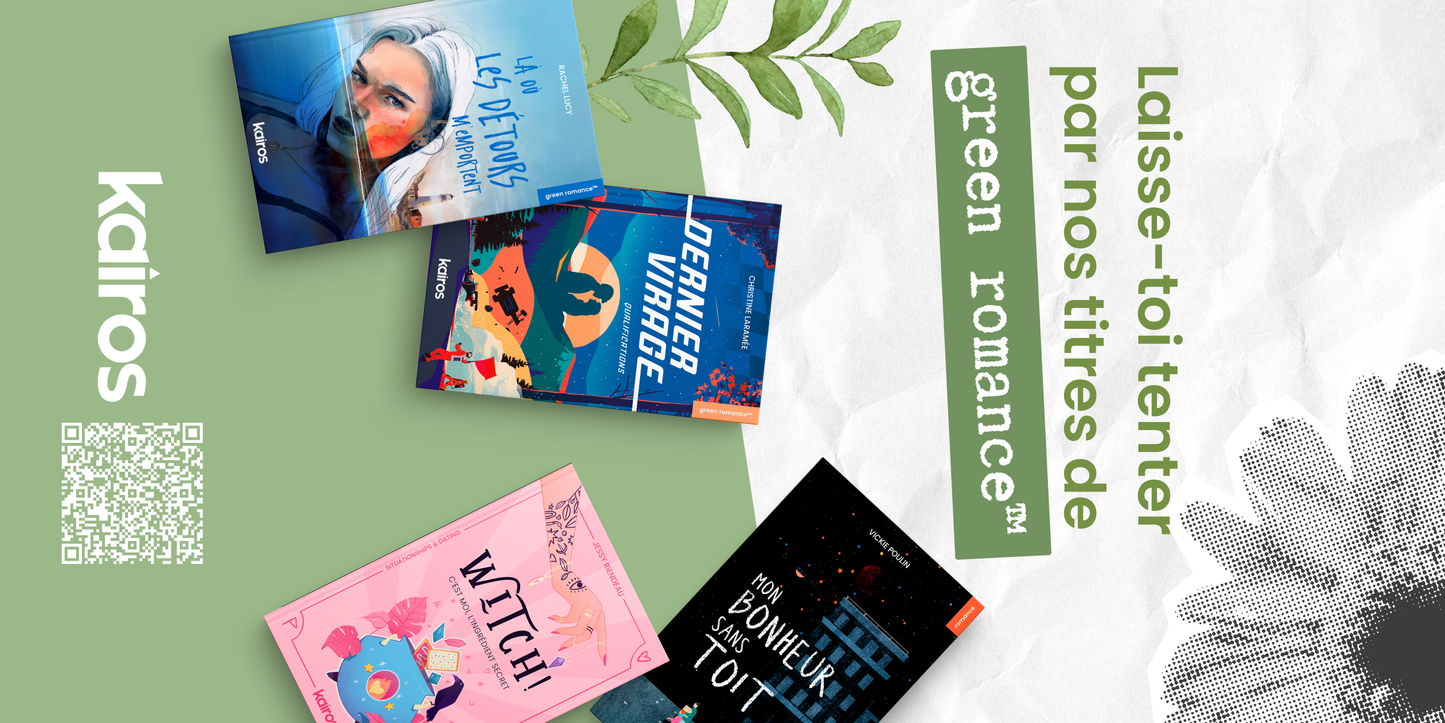 Signet de tes titres de green romance® préférés (drop 2+3)