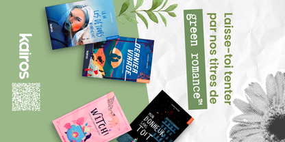 Signet de tes titres de green romance® préférés (drop 2+3)