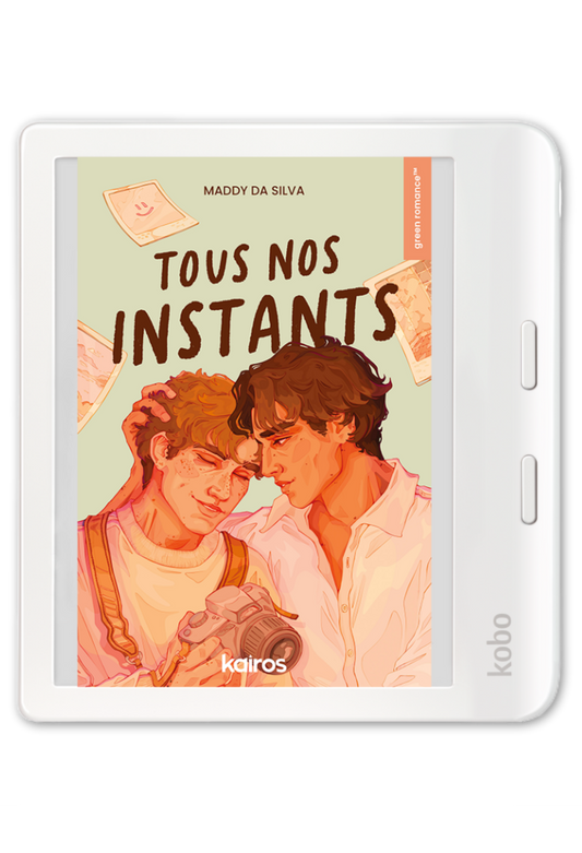 Tous nos instants (numérique) - Maddy Da Silva