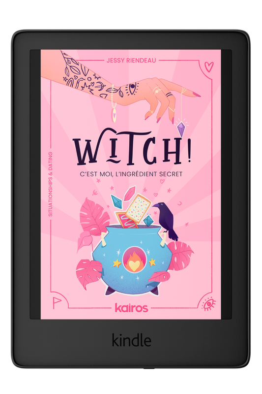 Witch! C'est moi, l'ingrédient secret (numérique) - Jessy Riendeau