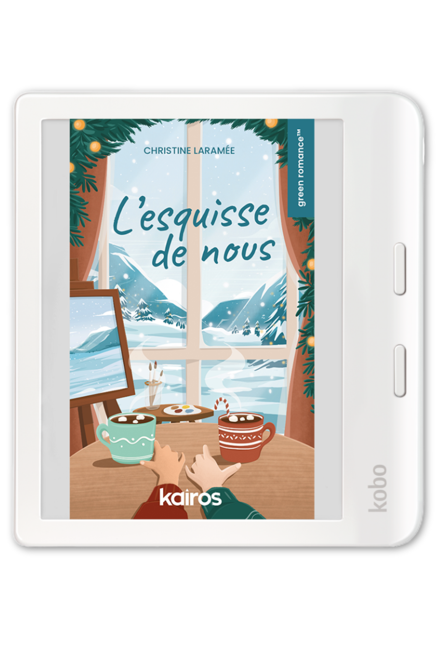 L'esquisse de nous (numérique) - Christine Laramée (poche)