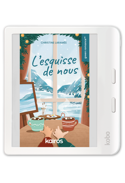 L'esquisse de nous (numérique) - Christine Laramée (poche)