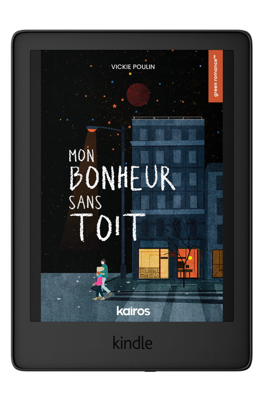 Mon bonheur sans toit (numérique) - Vickie Poulin