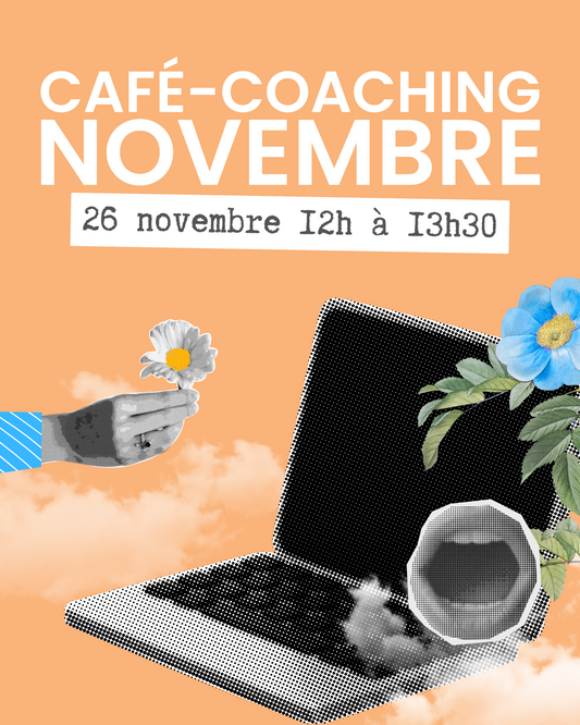 Atelier 6. Vaincre le syndrome de la page blanche - Café-coaching littéraire virtuel