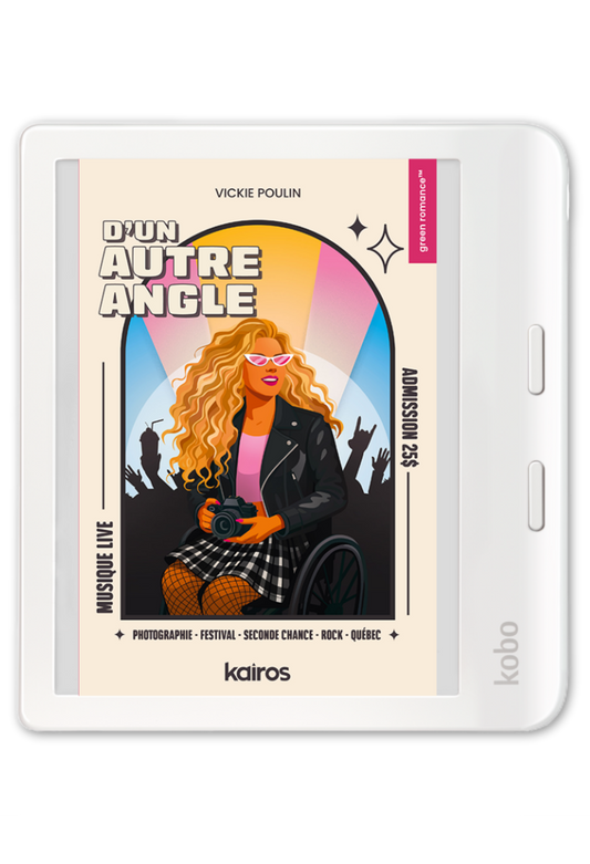 D'un autre angle (numérique) - Vickie Poulin