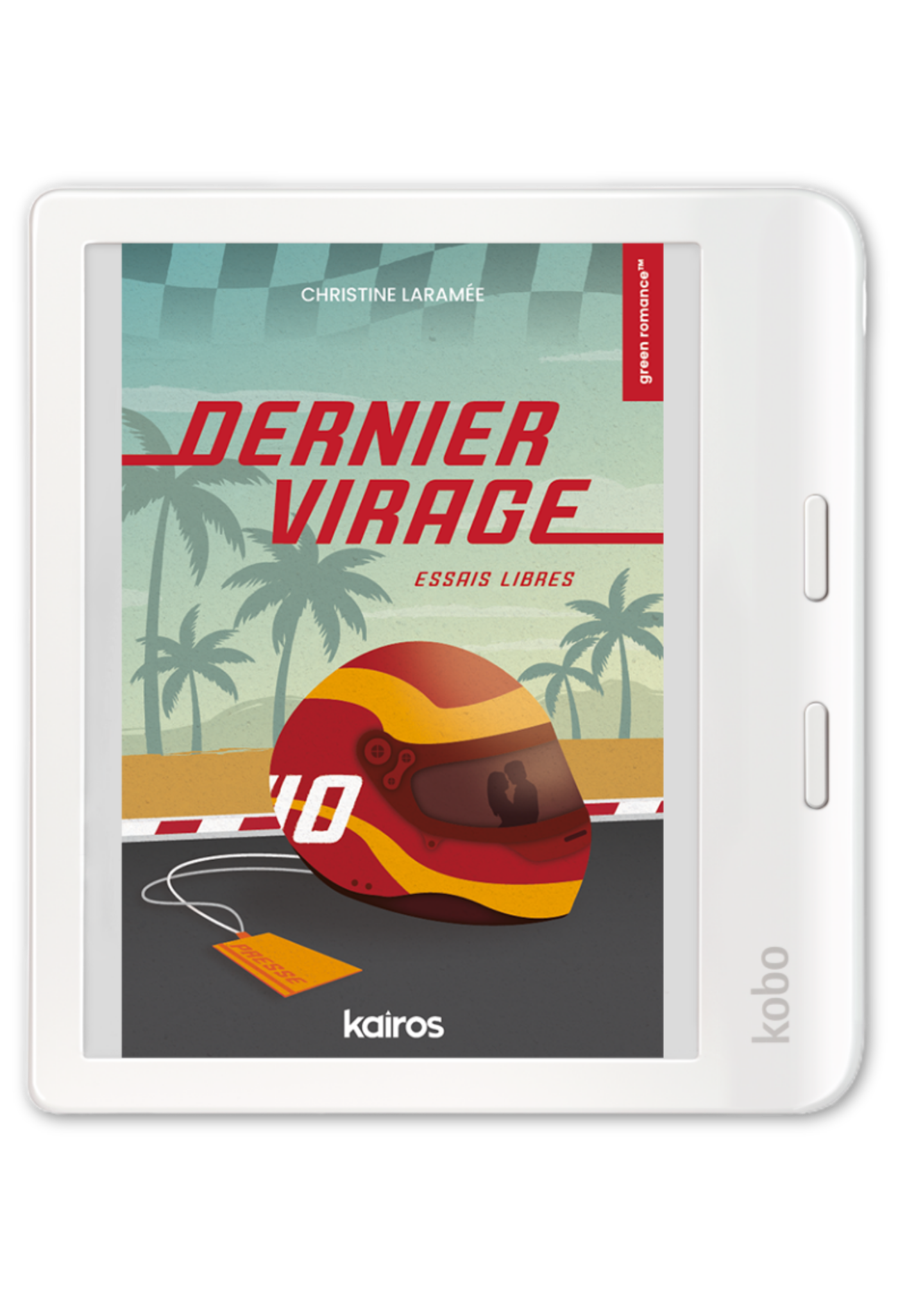 Dernier virage : essais libres (numérique) - Christine Laramée