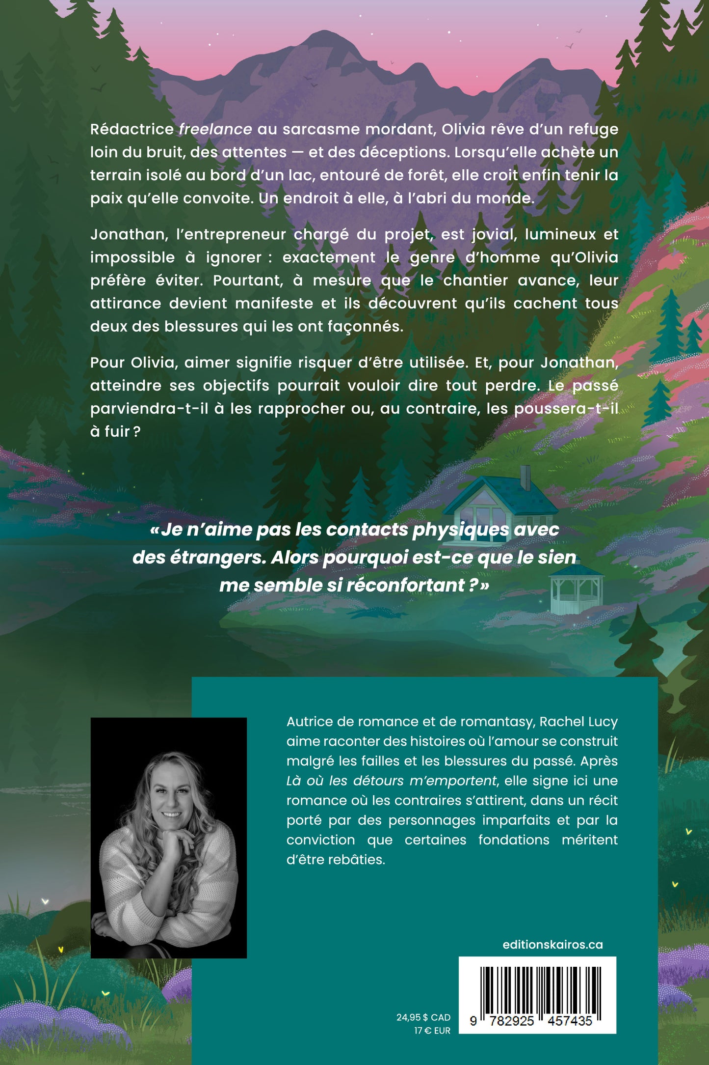 Changer les plans - Rachel Lucy