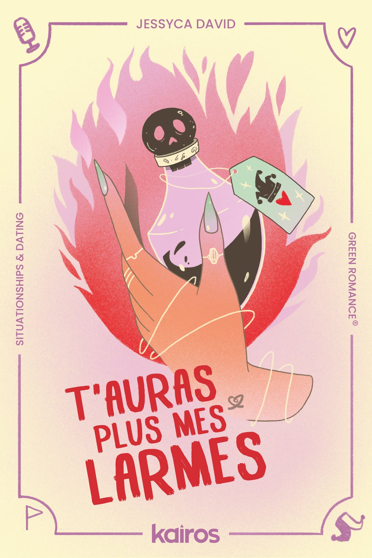 T’auras plus mes larmes - Jessyca David