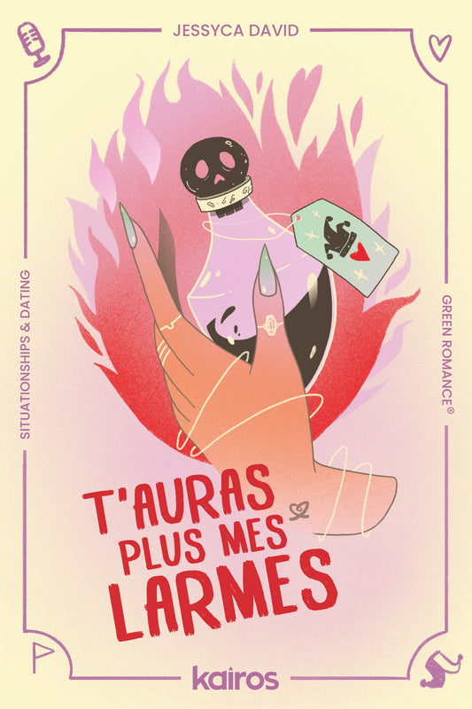 T’auras plus mes larmes - Jessyca David