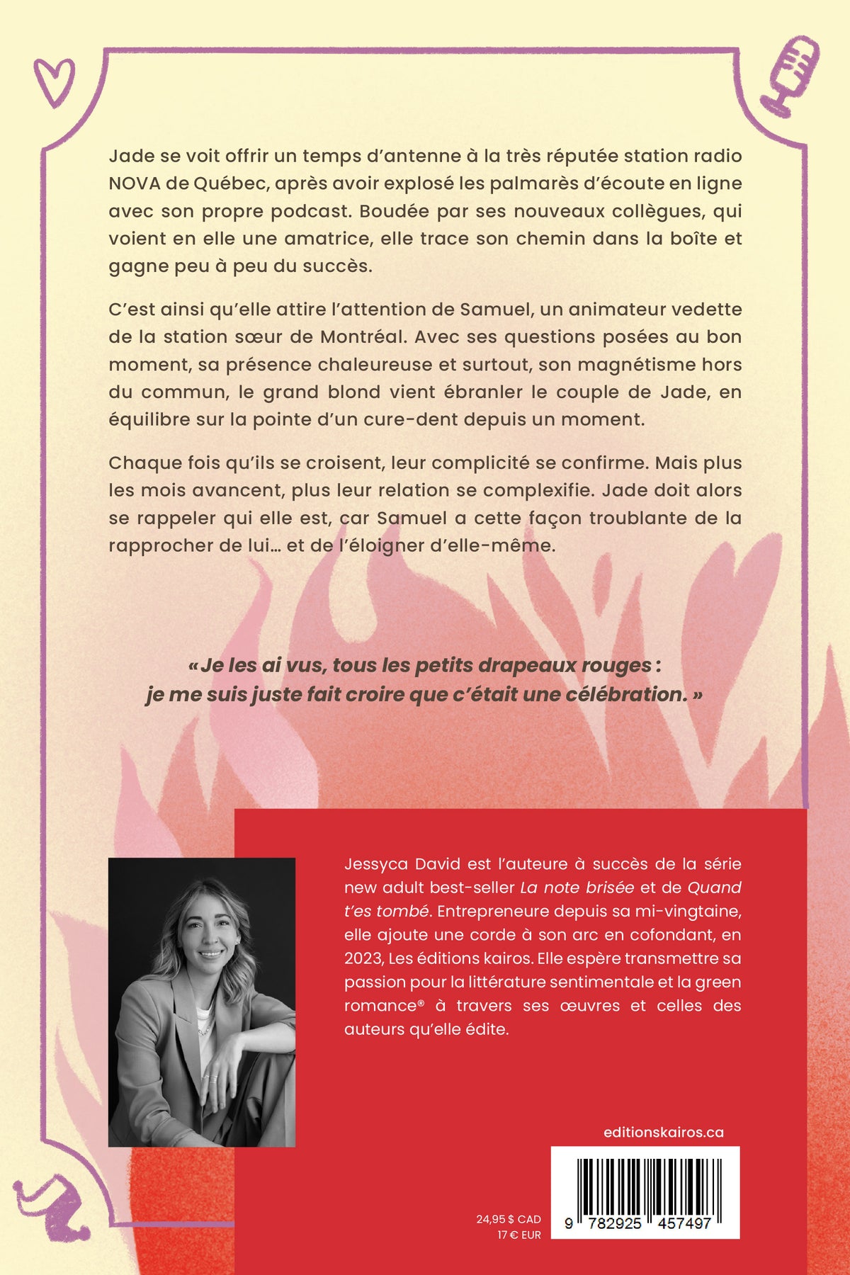 T’auras plus mes larmes - Jessyca David