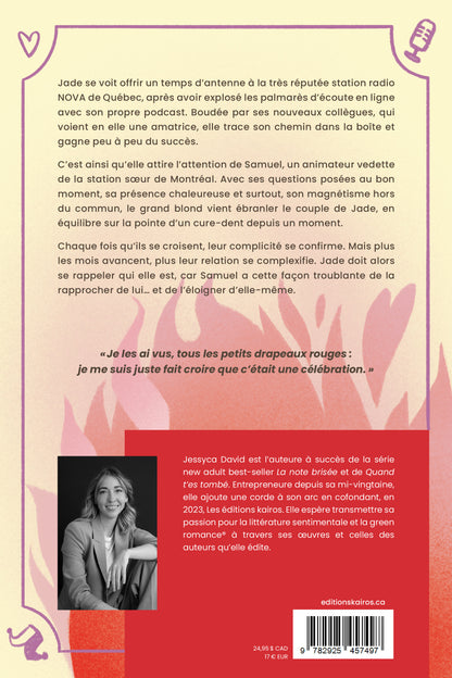 T’auras plus mes larmes - Jessyca David