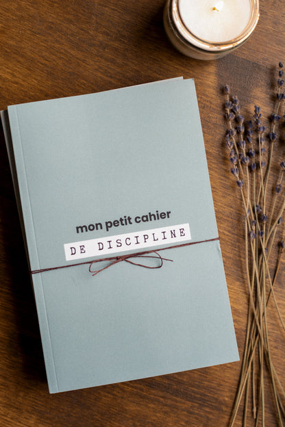 Mon petit cahier de discipline