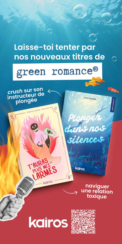 Signet de tes titres de green romance® préférés (drop 8)