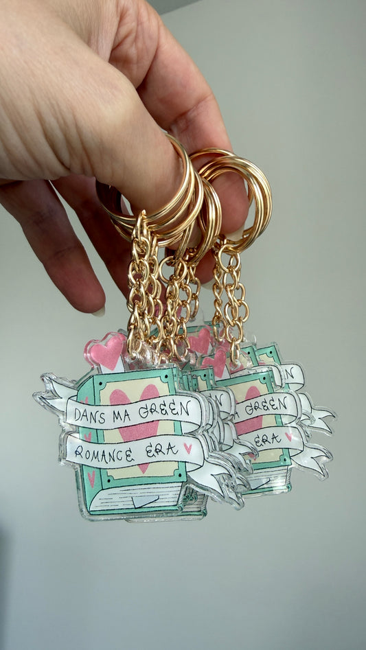 Porte-clé Dans ma green romance® era