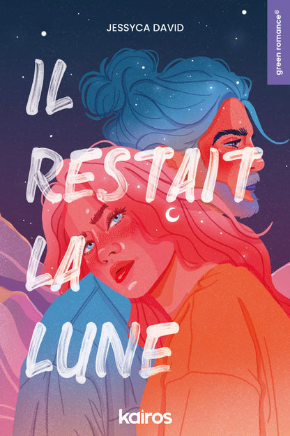 PRÉVENTE - Il restait la lune - Jessyca David