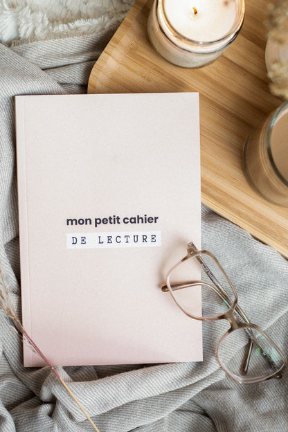 Mon petit cahier de lecture