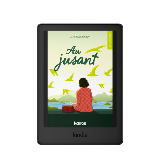 Au jusant (numérique) - Geneviève Caron