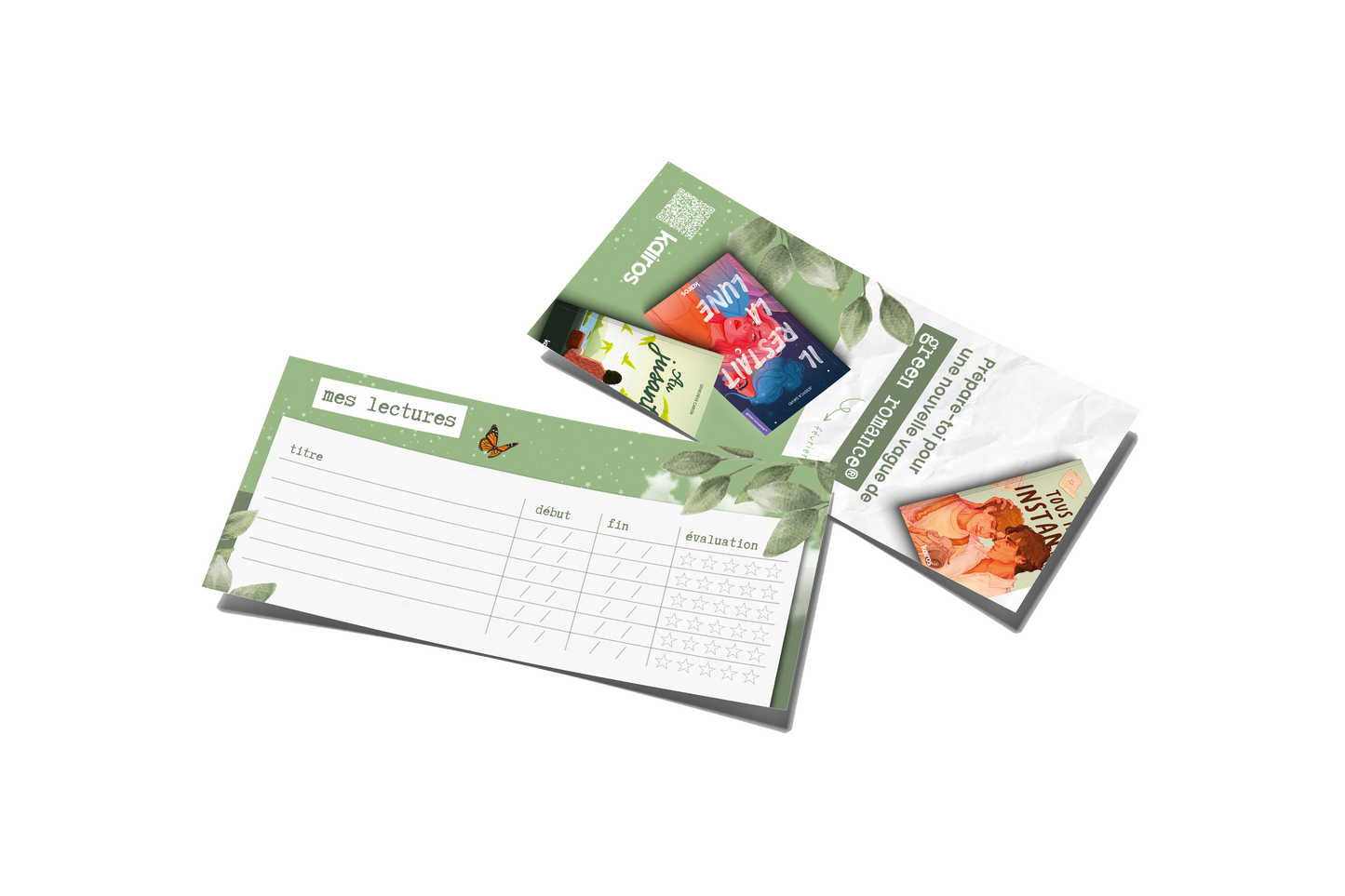 Signet de tes titres de green romance® préférés (drop 6)